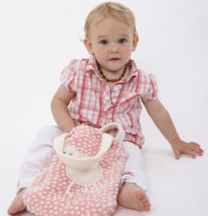 Natural Teething Home Remedies (Amber Teething Necklace) 