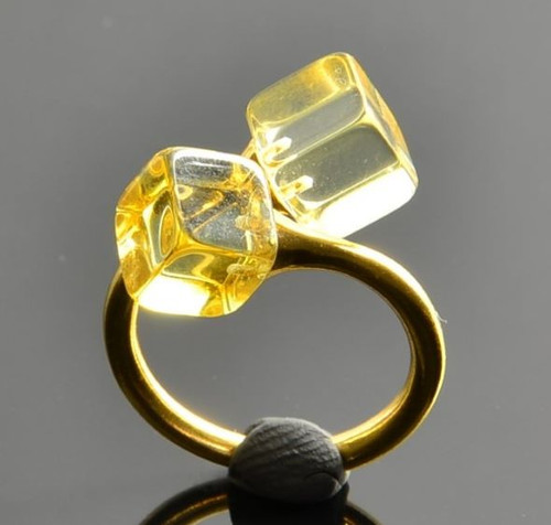 Amber Ring