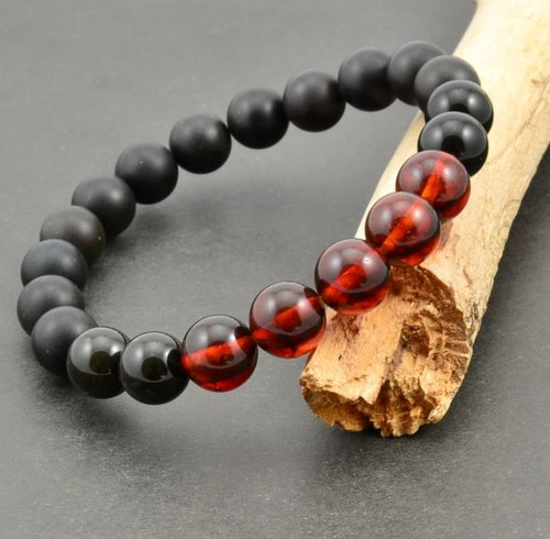 Men's Beaded Bracelet