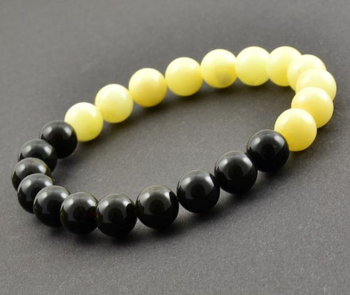 Mens Amber Bracelet