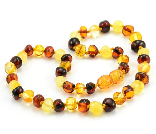 Baltic Amber Teething Necklace 