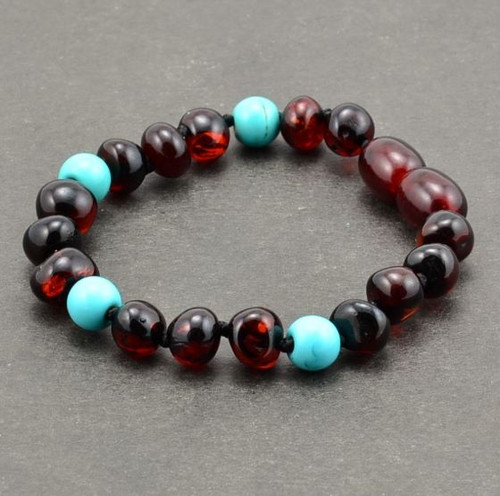 teething bracelet
