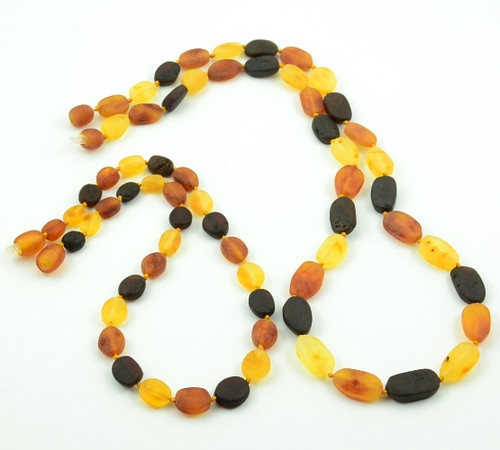 Amber Beaded Necklaces