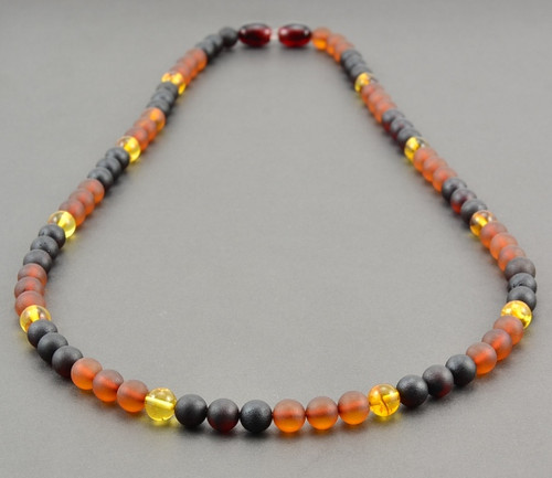 Mens Amber Necklace