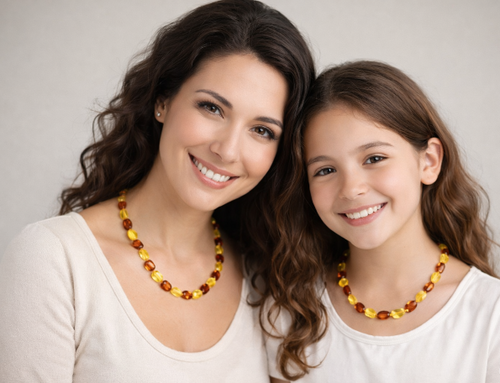 Amber Beaded Necklaces