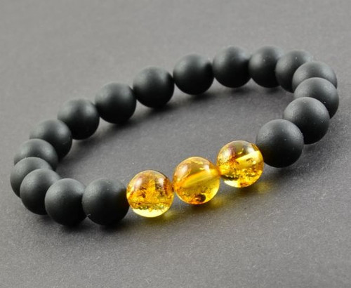 Mens Beaded  Bracelet 