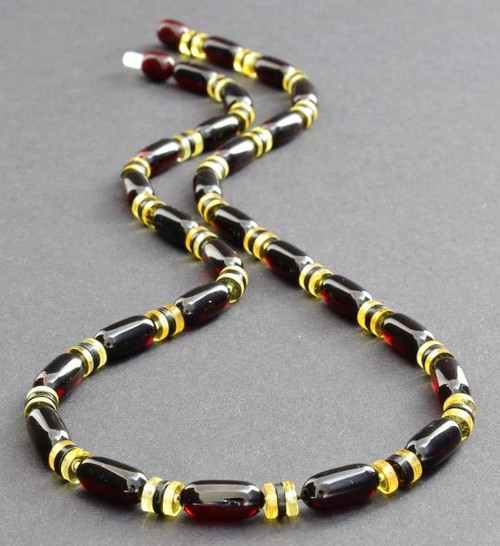 Amber Necklace for Men,