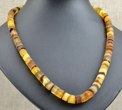 Raw Amber Necklace