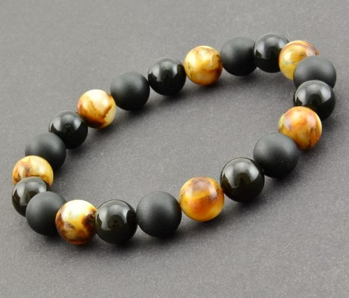 Mens Beaded Bracelet 