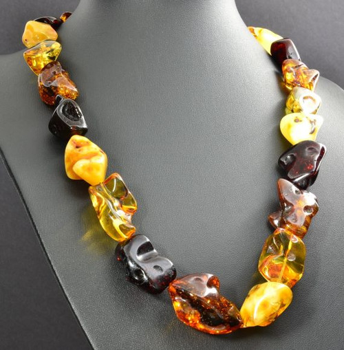 Baltic amber necklace for adult – Baltic Amber Jewellery