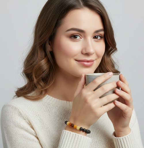 Amber Healing Bracelet