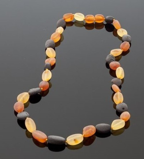 Raw Amber Necklace