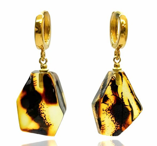 Amber Earrings