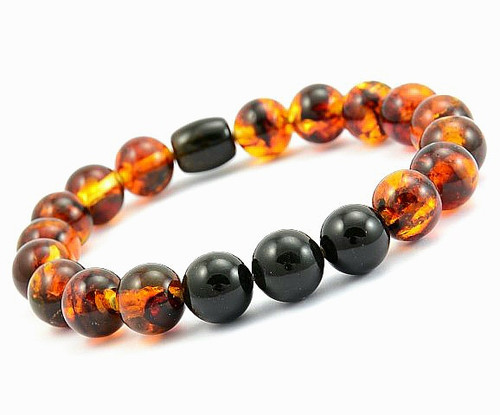 Mens Amber Bracelet