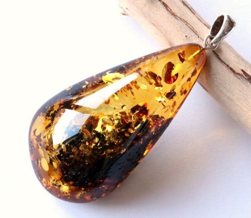 Baltic Amber Pendant