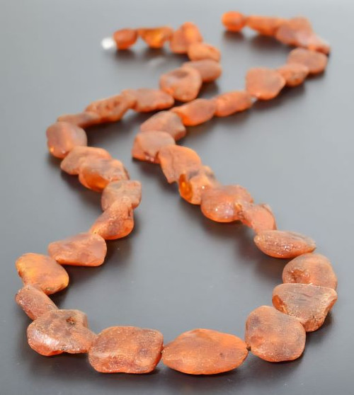 Raw Amber Healing Necklace