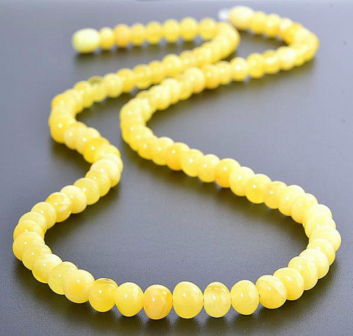 Butterscotch Amber Necklace