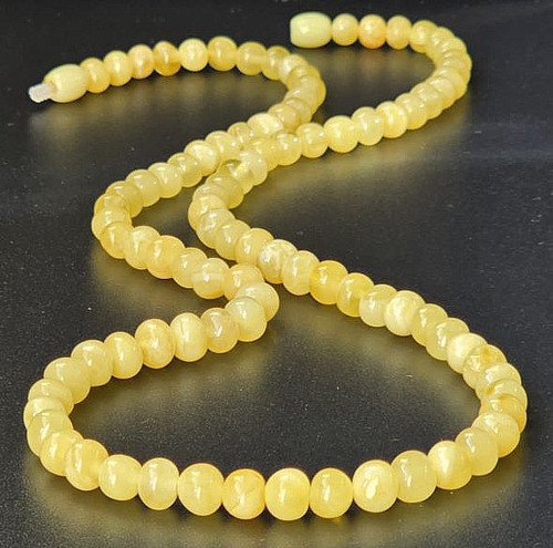 Butterscotch Amber Necklace