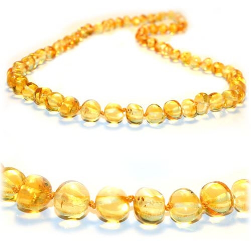 Childrens Amber Necklace