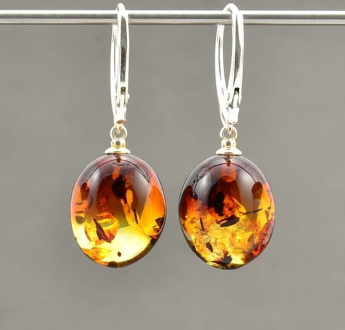 Baltic Amber Earrings 
