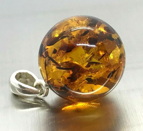 Amber Pendant