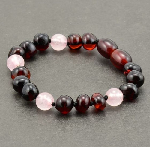 Amber Teething Bracelet