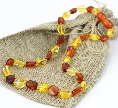 Amber Necklace for Teething