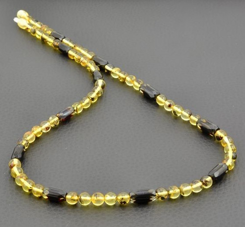 Mens amber Necklace