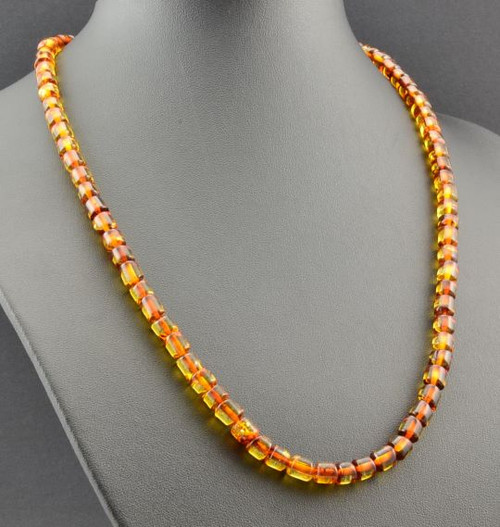 Masculine Men's Beaded Necklace.