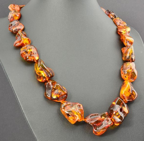 Amber Necklace