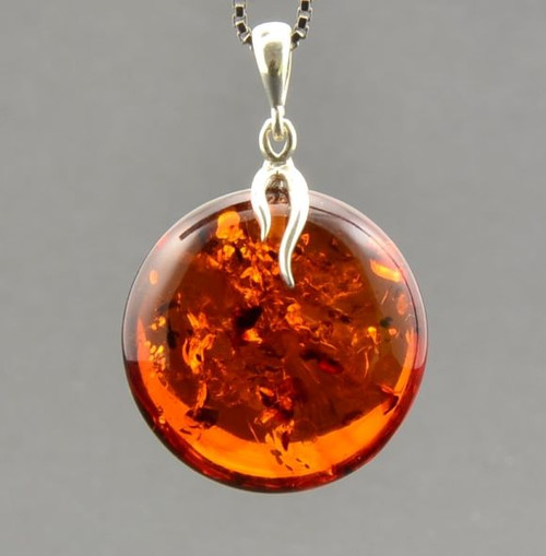 Amber Pendant