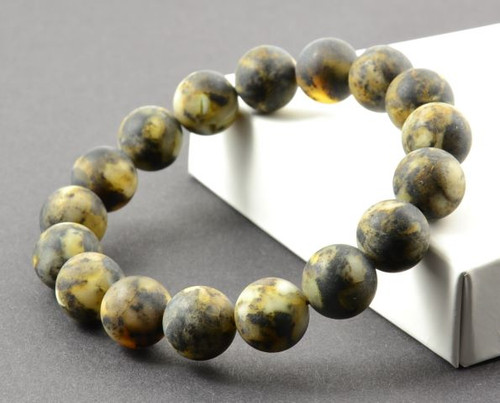 Raw Amber Bracelet