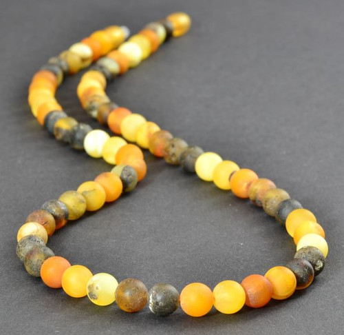 Mens Amber Necklace 