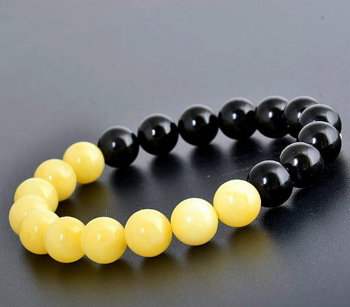 Amber Beaded Bracelets