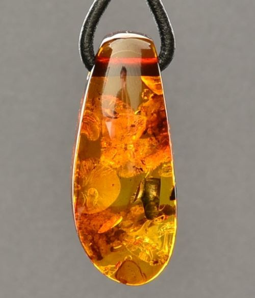 Amber Pendant Amulet 