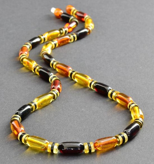 Amber Necklace for Men