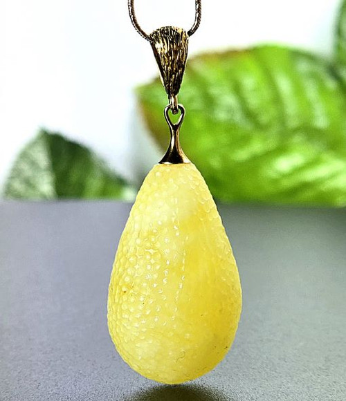 Amber Pendant