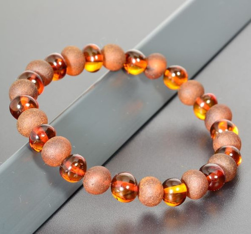 Amber Beaded Bracelets