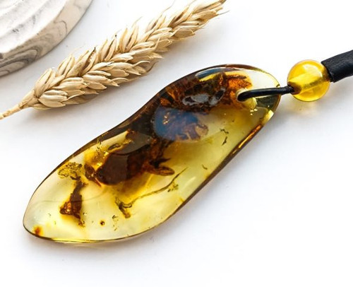 Amber Necklace | Light | Conscious Craft