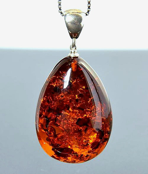 Amber Pendant