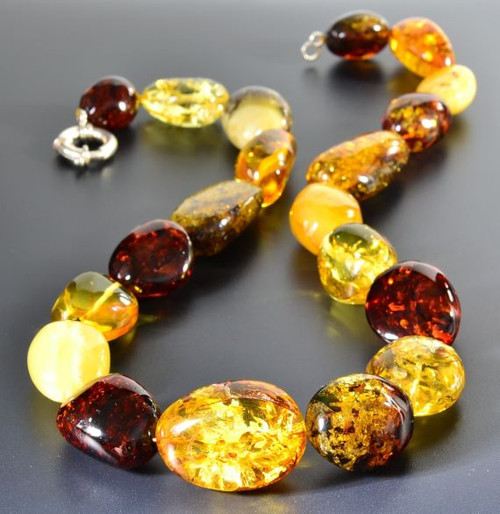 Amber Necklace
