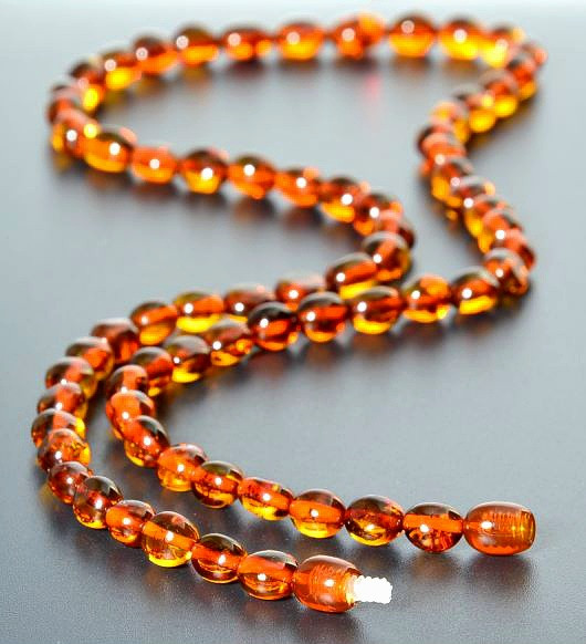 Amber Necklace