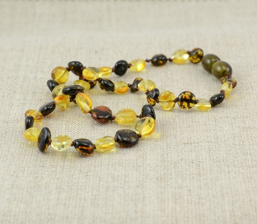 Baltic Amber Teething Necklace