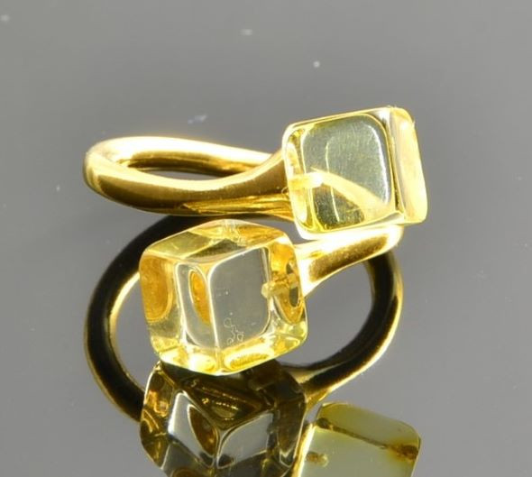Amber Ring