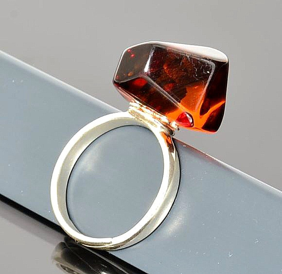 Amber Ring