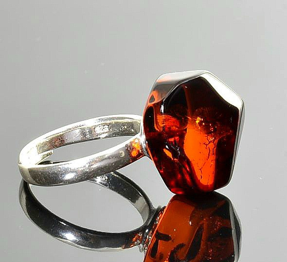Amber Ring