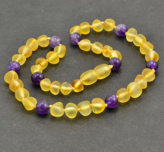 Amber Teething Necklace 