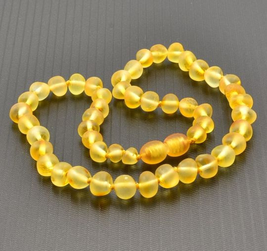 Baltic Amber Teething Necklace