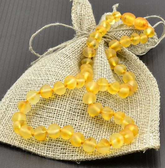 Baltic Amber Teething Necklace