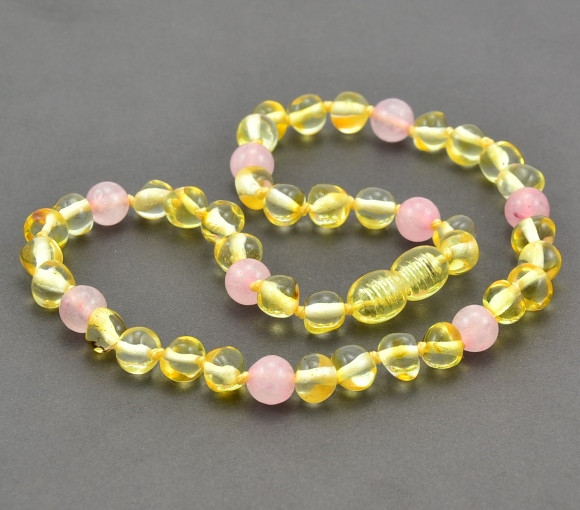 Amber Teething Necklace
